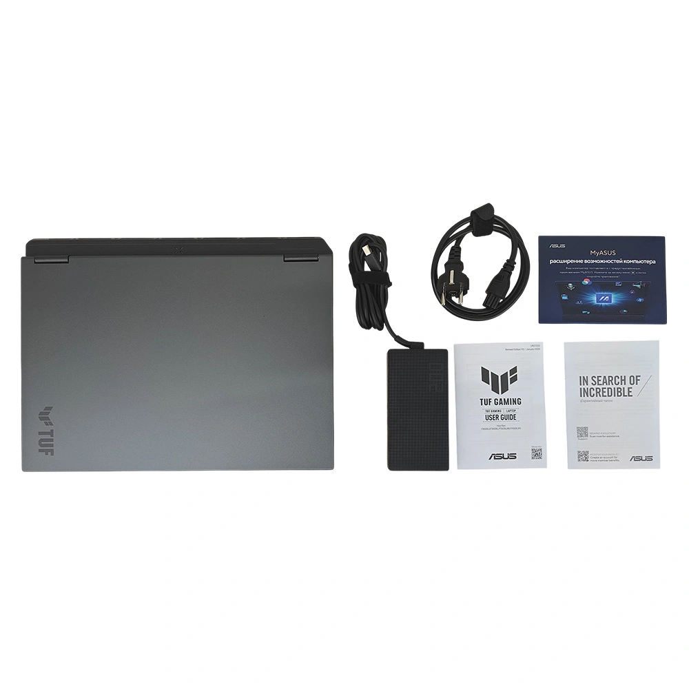 Ноутбук Asus TUF Gaming F16 / I5165SG55N Core i5 14450HX / 16GB / SSD 512GB / RTX 5050 8GB / NO OS / 90NR0NA1-M00BJ0 - фото 10