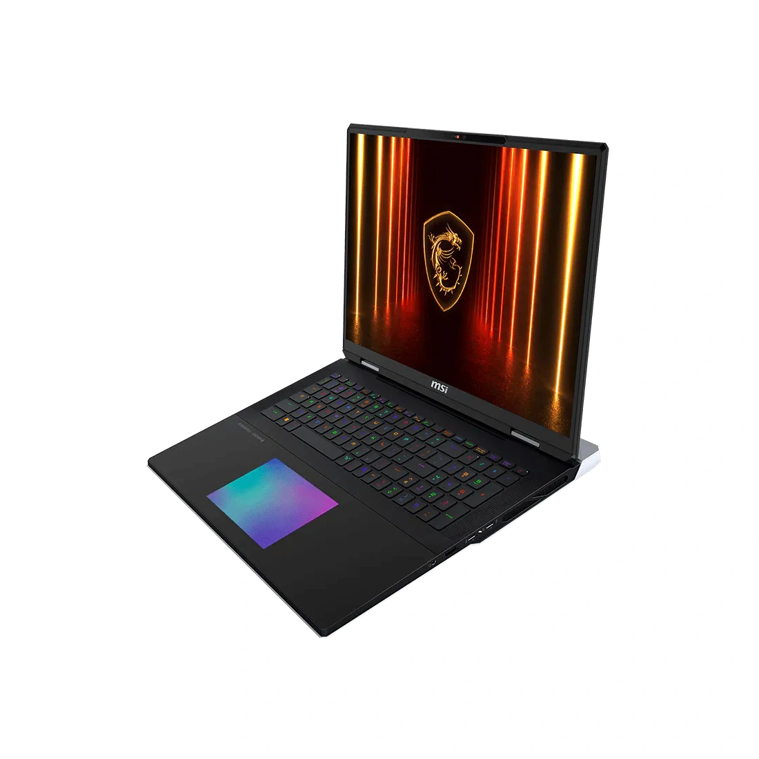 Ноутбук MSI Titan 18 HX AI A2XWJG-1026KZ 18" UHD+ 120Hz Ultra 9 285HX 64GB 2TB RTX5090 Win 11  - фото 2