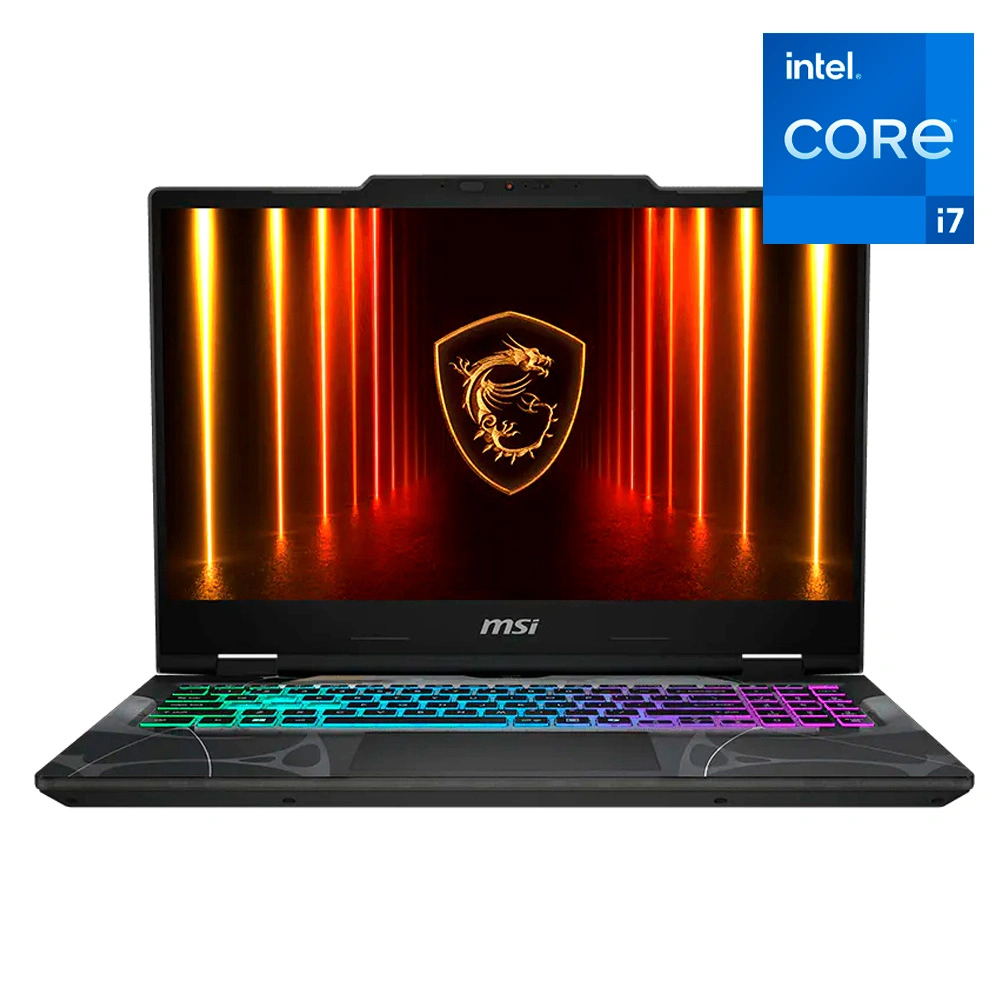 Ноутбук MSI Cyborg 15 C2WF-011XKZ 15,6" FHD 144Hz Core 7 240H 16GB 1TB RTX5060 DOS 