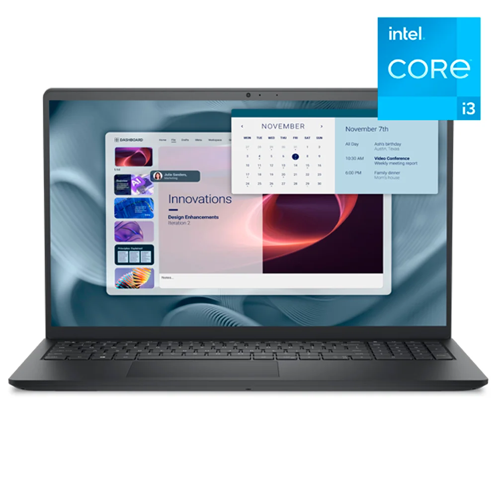 Dell ноутбугы Pro Essential i3-100U 8GB / SSD 512GB / UHD Graphics / NO OS / 210-BTJP