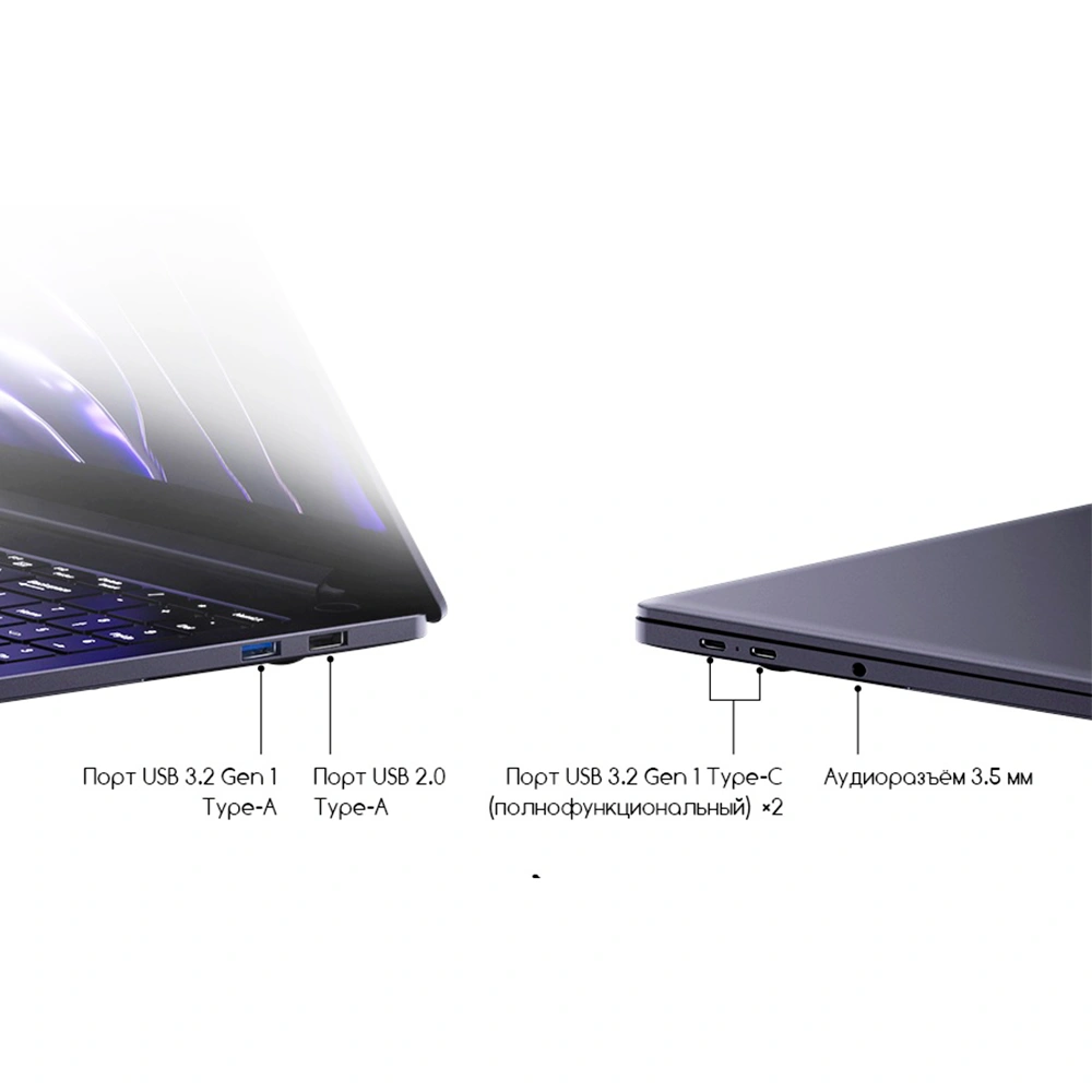 Acer ноутбугы Gadget ERBook Ryzen 3 5400U 8GB / SSD 512GB / Radeon Graphics / Win 11 / R382SUW1 - фото 21