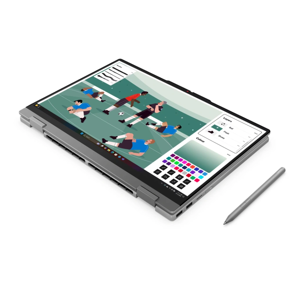 Ноутбук Lenovo IdeaPad 5 2-in-1 15AGP11 AMD Ryzen AI 5 430 32GB / SSD 512GB / Integrated AMD Radeon 840M Graphics / NO OS / 83UM0034RK - фото 7