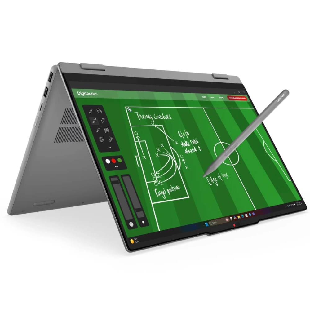 Ноутбук Lenovo IdeaPad 5 2-in-1 15AGP11 AMD Ryzen AI 5 430 32GB / SSD 512GB / Integrated AMD Radeon 840M Graphics / NO OS / 83UM0034RK - фото 9