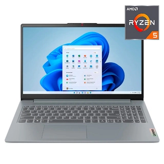 Lenovo ноутбугы IdeaPad Slim 3 15AMN8 AMD Ryzen 5 40 8 GB / SSD 512GB / Integrated AMD Radeon 610M Graphics / NO OS / 82XQ01SJRK