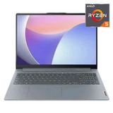 Ноутбук Lenovo IdeaPad Slim 3 15AMN8 / AMD Ryzen 5 40 / 16GB / SSD 512GB / Radeon Graphics 610M / NO OS / 82XQ01SLRK