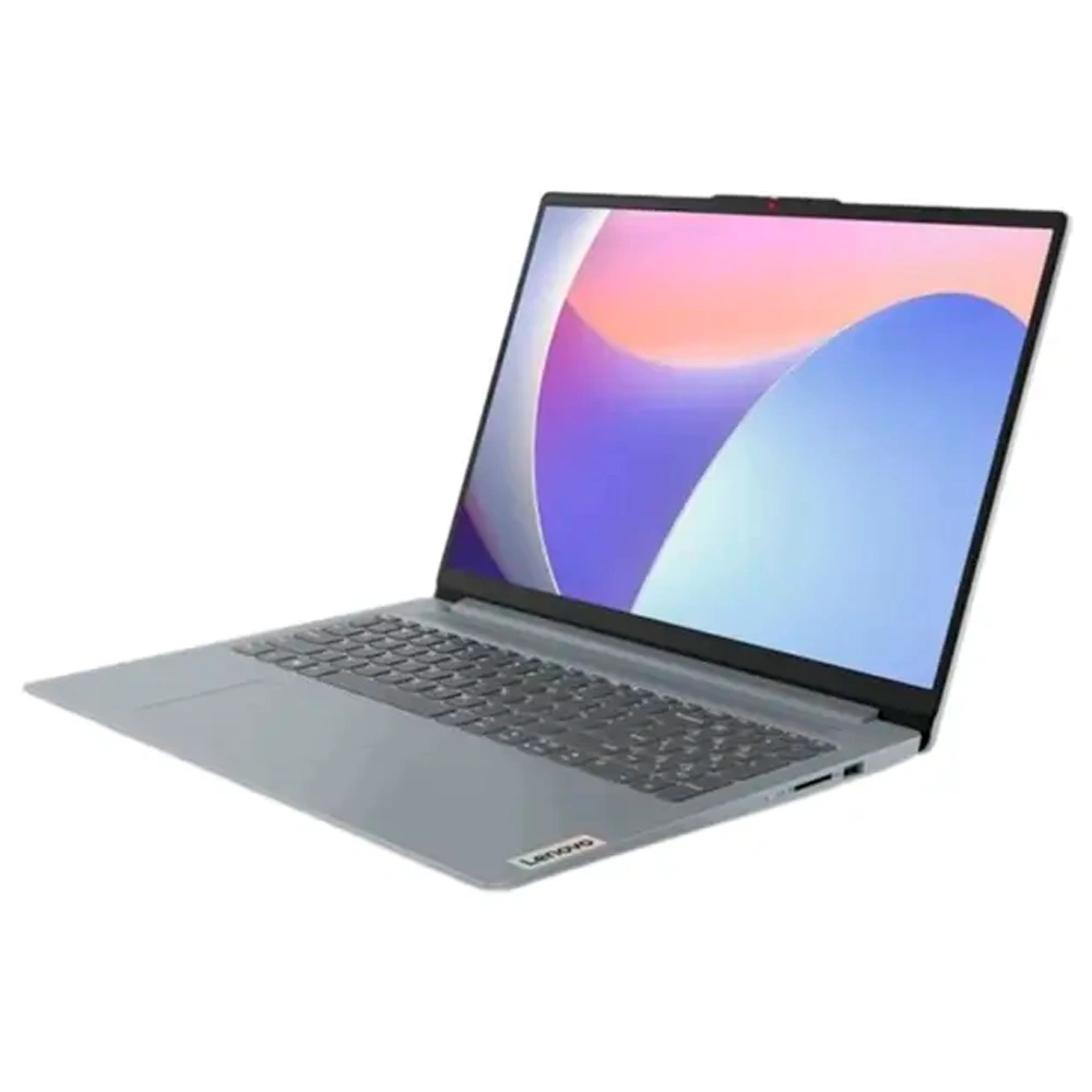 Ноутбук Lenovo IdeaPad Slim 3 15AMN8 / AMD Ryzen 5 40 / 16GB / SSD 512GB / Radeon Graphics 610M / NO OS / 82XQ01SLRK - фото 4