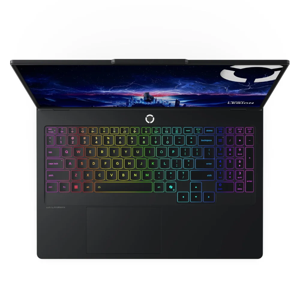 Ноутбук Lenovo Legion Pro 5 16IRX10 Core i9-14900HX 32GB / SSD 1TB / RTX 5060 8GB / NO OS / 83NN0079RK / I9321TSG56N - фото 4