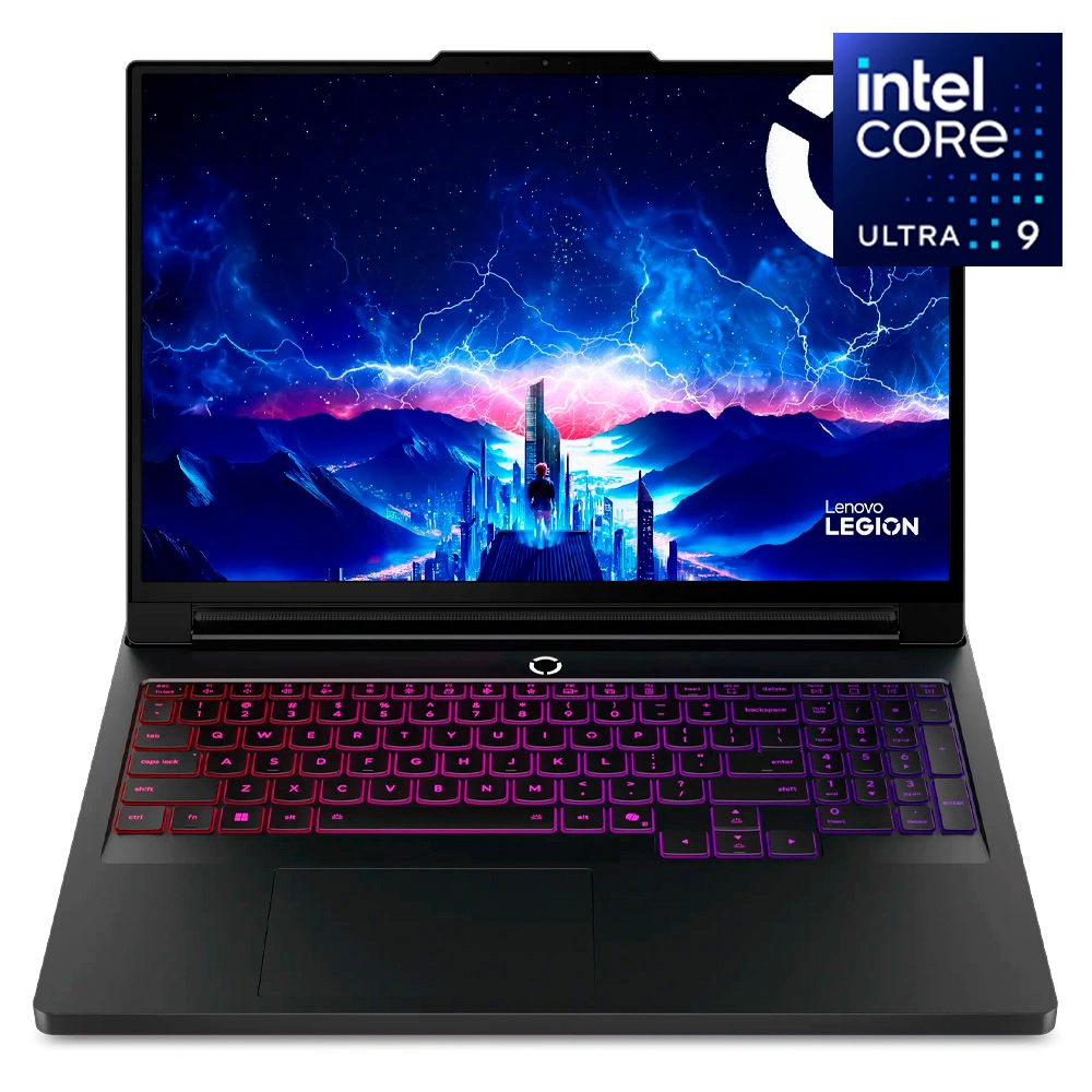 Ноутбук Lenovo Legion Pro 7 16IAX10H Intel Core Ultra 9 275HX 32 GB / SSD 1TB / RTX 5080 16GB / NO OS / 83F50029RK