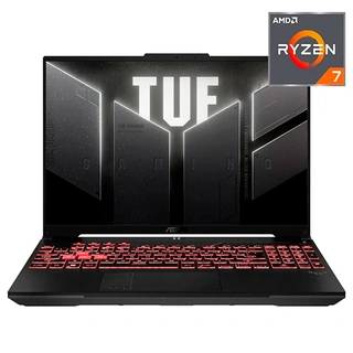 Ноутбук Asus TUF Gaming A16 AMD Ryzen 7 260 16 GB / SSD 512GB / RTX 5050 8GB / Win 11 Home / 90NR0KS1-M00K10 / R7165SG55W11H