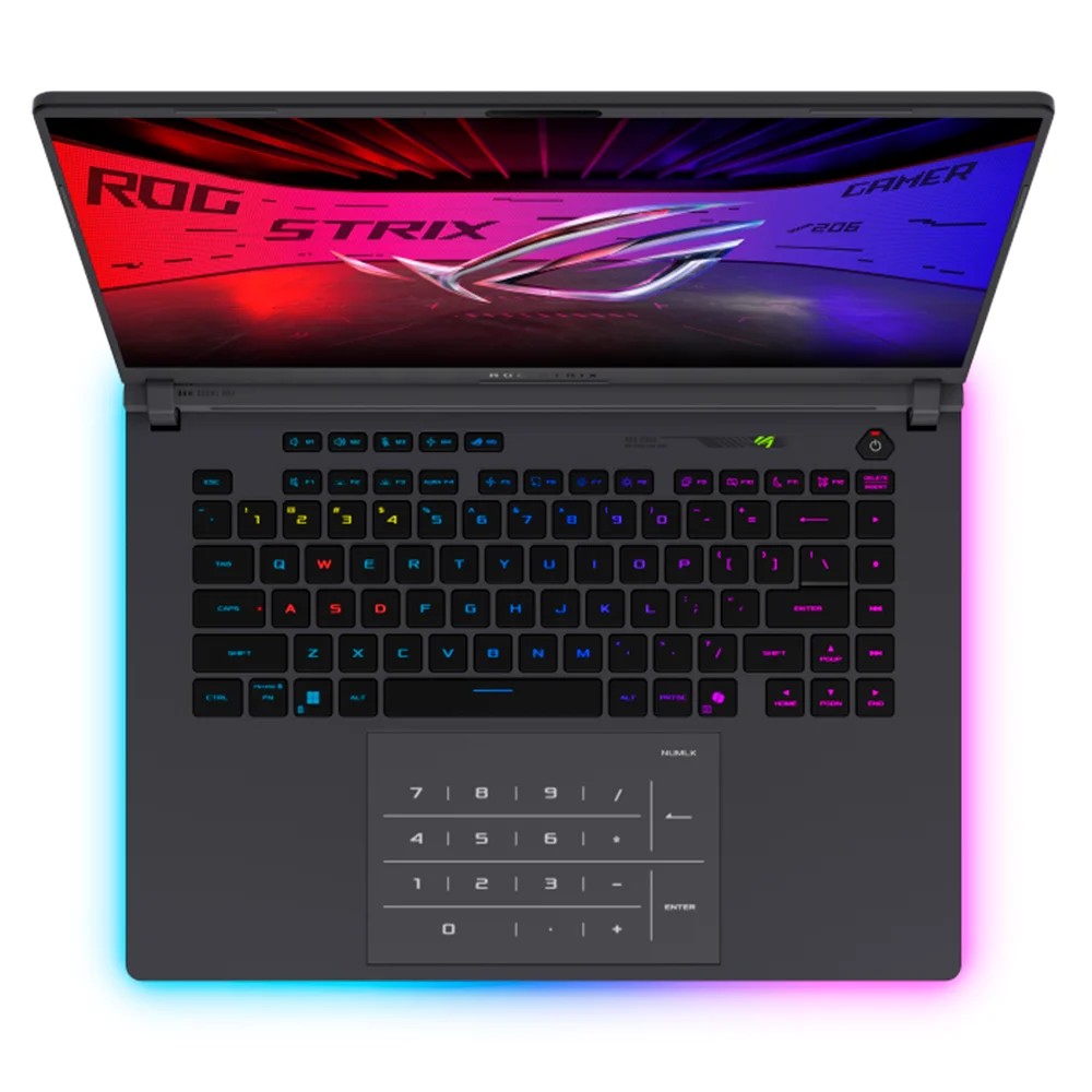 Ноутбук Asus ROG Strix G16 Intel Core i7 14650HX 16GB / 512GB / RTX 5060 8GB / Windows 11 Home / 90NR0LB1-M00L30 - фото 5