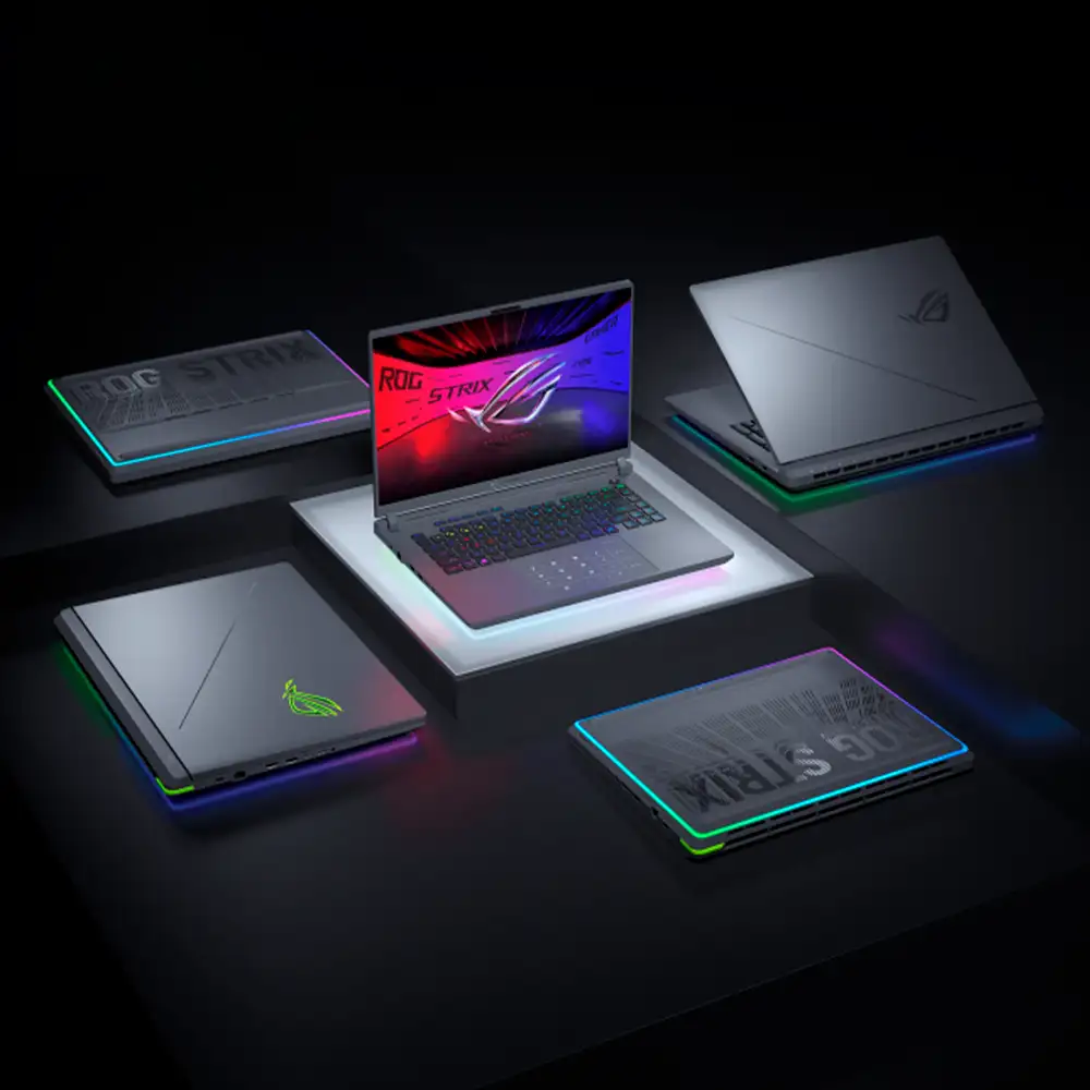 Ноутбук Asus ROG Strix G16 Intel Core i7 14650HX 16GB / 512GB / RTX 5060 8GB / Windows 11 Home / 90NR0LB1-M00L30 - фото 13