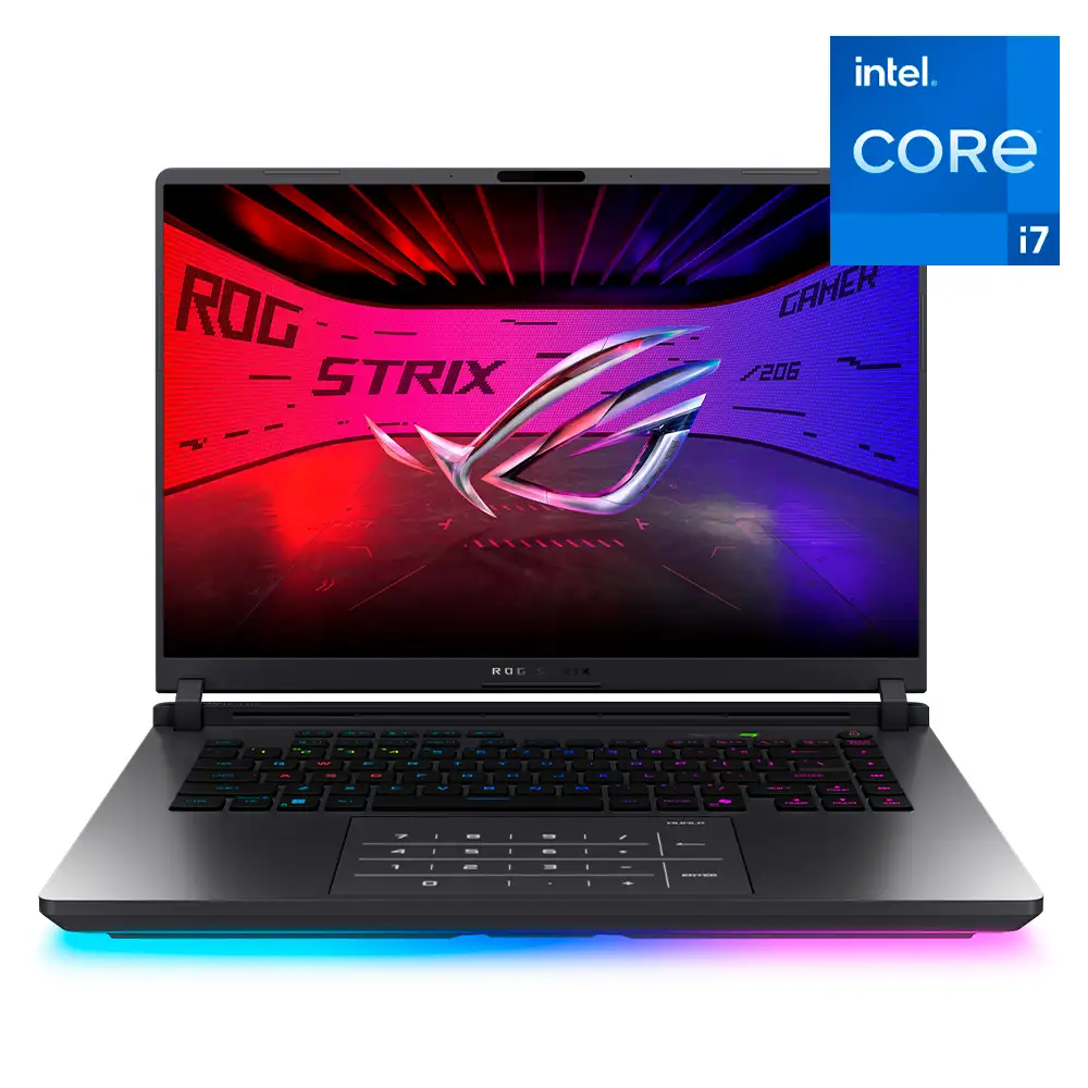 Ноутбук Asus ROG Strix G16 Intel Core i7 14650HX 16GB / 512GB / RTX 5060 8GB / Windows 11 Home / 90NR0LB1-M00L30