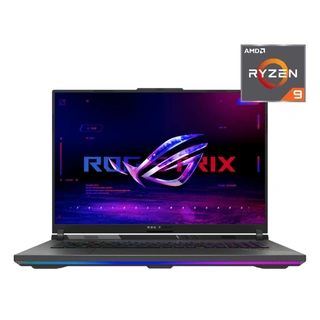 Ноутбук Asus ROG Strix G18 AMD Ryzen 9 8940HX 16GB / SSD 512GB / RTX 5060 8GB / Win 11 Home / 90NR0L29-M006E0 / R9165SG56W11H