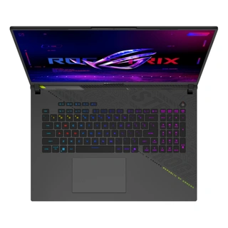 Ноутбук Asus ROG Strix G18 AMD Ryzen 9 8940HX 16GB / SSD 512GB / RTX 5060 8GB / Win 11 Home / 90NR0L29-M006E0 / R9165SG56W11H - фото 4