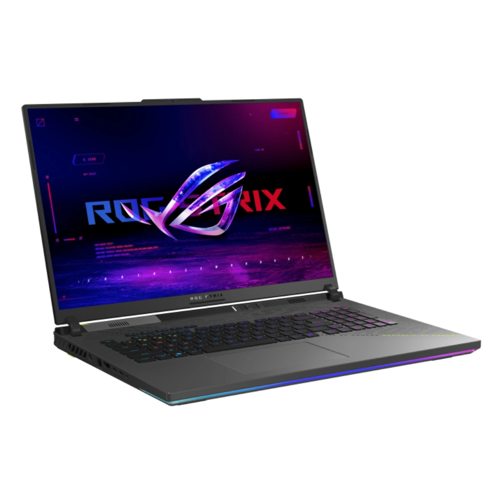 Ноутбук Asus ROG Strix G18 AMD Ryzen 9 8940HX 16GB / SSD 512GB / RTX 5060 8GB / Win 11 Home / 90NR0L29-M006E0 / R9165SG56W11H - фото 6