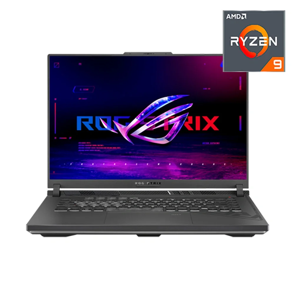 Ноутбук Asus ROG Strix G16 Ryzen 9 8940HX 16 GB / SSD 512GB / GeForce RTX 5060 8GB / Win 11 / 90NR0KW8-M00DW0