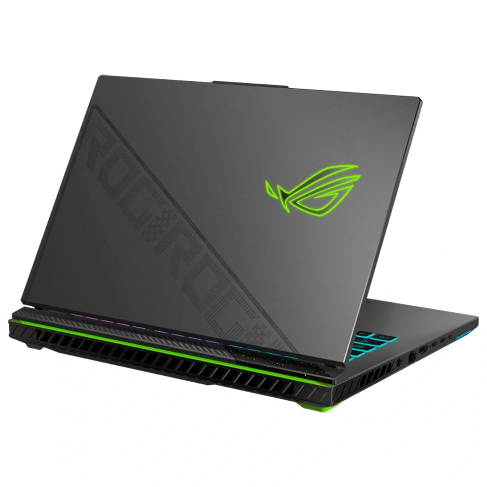 Ноутбук Asus ROG Strix G16 Ryzen 9 8940HX 16 GB / SSD 512GB / GeForce RTX 5060 8GB / Win 11 / 90NR0KW8-M00DW0 - фото 12