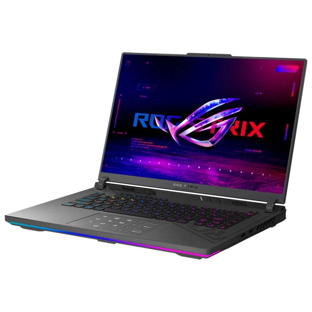 Ноутбук Asus ROG Strix G16 Ryzen 9 8940HX 16 GB / SSD 512GB / GeForce RTX 5060 8GB / Win 11 / 90NR0KW8-M00DW0 - фото 7