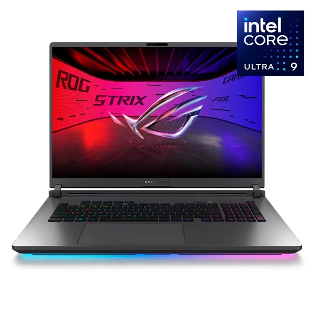 Ноутбук Asus ROG Strix G186 Ultra 9 386H 32GB / SSD 1TB / GeForce RTX 5080 16GB / Win 11 / 90NR0LC1-M00HN0