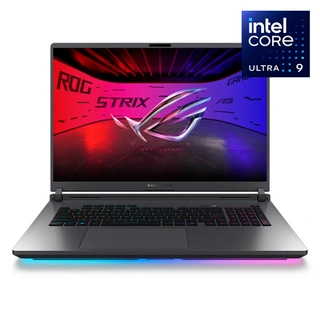 Ноутбук Asus ROG Strix G186 Ultra 9 386H 32GB / SSD 1TB / GeForce RTX 5080 16GB / Win 11 / 90NR0LC1-M00HN0