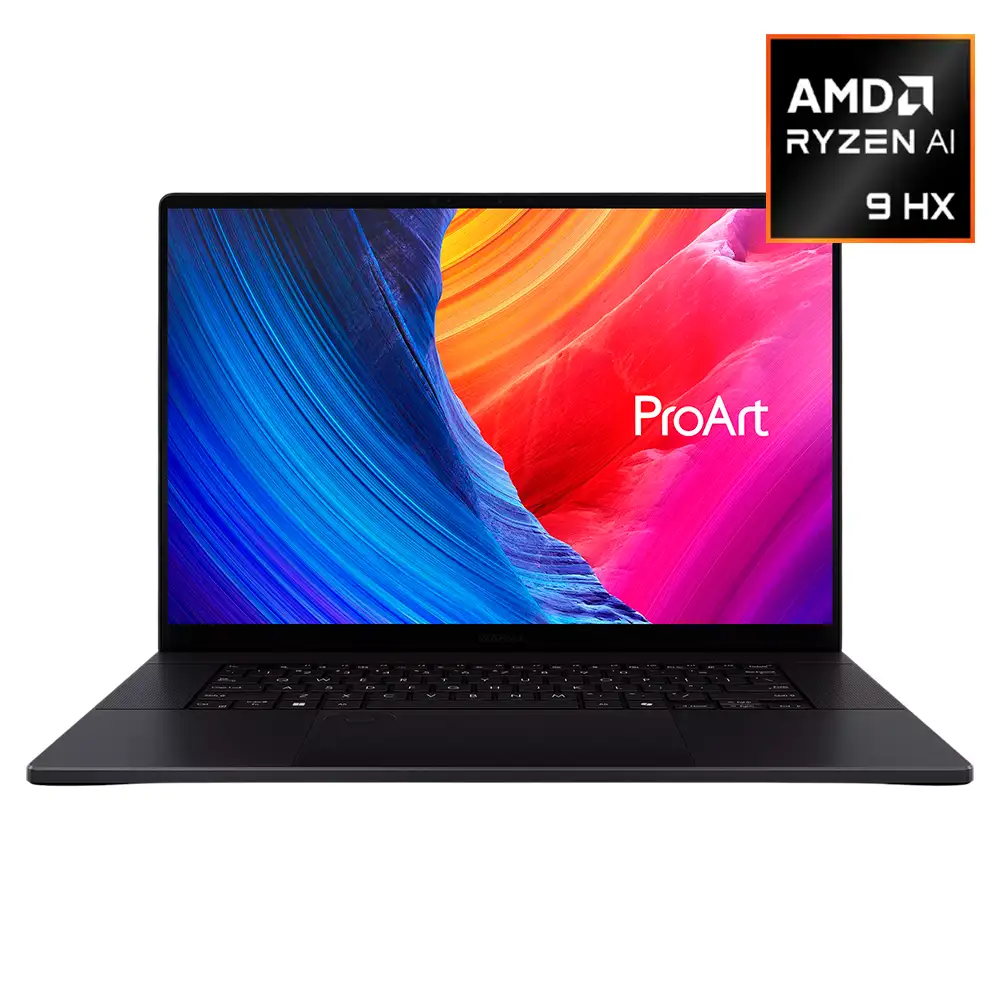 Ноутбук Asus ProArt P16 AMD Ryzen AI 9 370 32 GB / SSD 1TB / RTX 5070 / Windows 11 Pro / 90NB17D1-M003S0