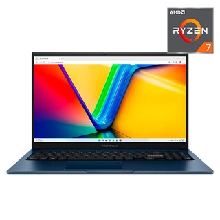 Asus ноутбугы Vivobook 15 AMD Ryzen 7 7840HS 8 GB / SSD 512GB / AMD Radeon Graphics / Windows 11 Pro / 90NB19L1-M003Z0