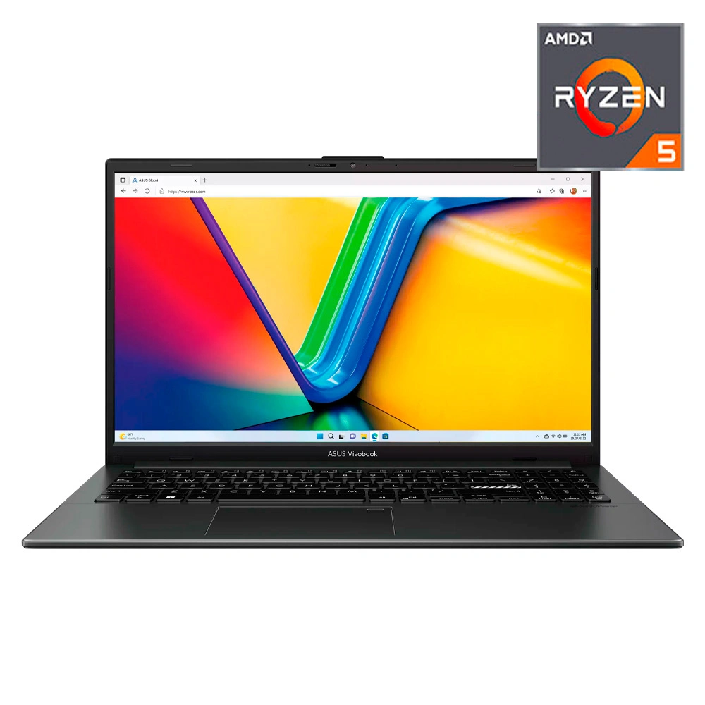 Ноутбук Asus Vivobook Go 15 90NB0ZR2-M080H0 AMD Ryzen 5 40 16 GB / SSD 512GB / AMD Radeon Graphics / Windows 11 Pro / R5165SUW11P