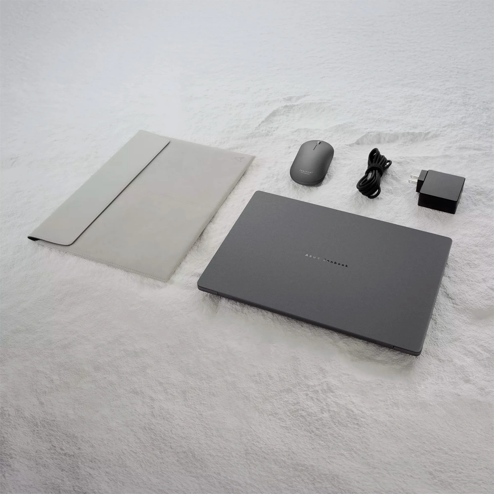 ASUS ноутбугы Zenbook A14 90NB1502-M018P0 Qualcomm Snapdragon X Elite X126100 16 GB / SSD 512GB / Qualcomm® Adreno™ GPU / Windows 11 Pro / QXE165SUW11P - фото 8