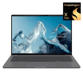 ASUS ноутбугы Zenbook A14 90NB1502-M018P0 Qualcomm Snapdragon X Elite X126100 16 GB / SSD 512GB / Qualcomm® Adreno™ GPU / Windows 11 Pro / QXE165SUW11P