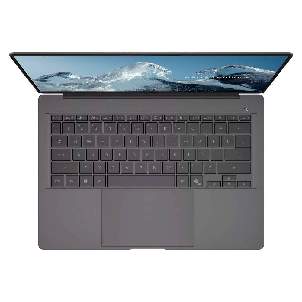ASUS ноутбугы Zenbook A14 90NB1502-M018P0 Qualcomm Snapdragon X Elite X126100 16 GB / SSD 512GB / Qualcomm® Adreno™ GPU / Windows 11 Pro / QXE165SUW11P - фото 4