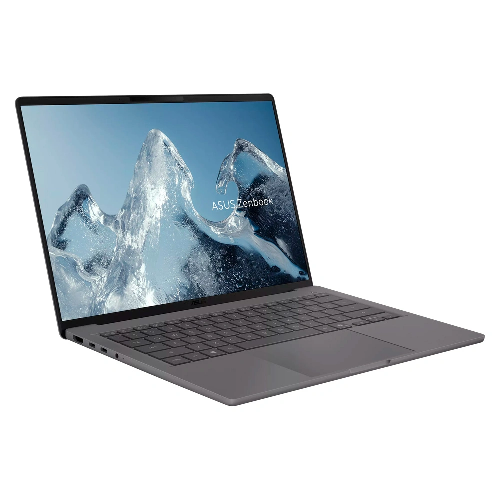ASUS ноутбугы Zenbook A14 90NB1502-M018P0 Qualcomm Snapdragon X Elite X126100 16 GB / SSD 512GB / Qualcomm® Adreno™ GPU / Windows 11 Pro / QXE165SUW11P - фото 3
