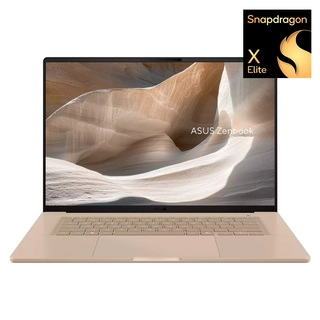 ASUS ноутбугы Zenbook A16 / 90NB17W1-M007M0 Qualcomm® Snapdragon X Elite X2E94100 48 GB / SSD 1TB / Qualcomm Adreno GPU / Windows 11 Pro / QXE4801TSUW11P