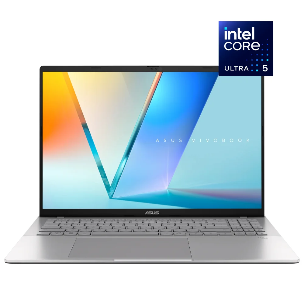 Ноутбук Asus Vivobook S16 Intel Core Ultra 5 225H 16GB / SSD 512GB / Intel Arc Graphics / Win 11 Pro / 90NB16I1-M00E80 / U5165SUW11P