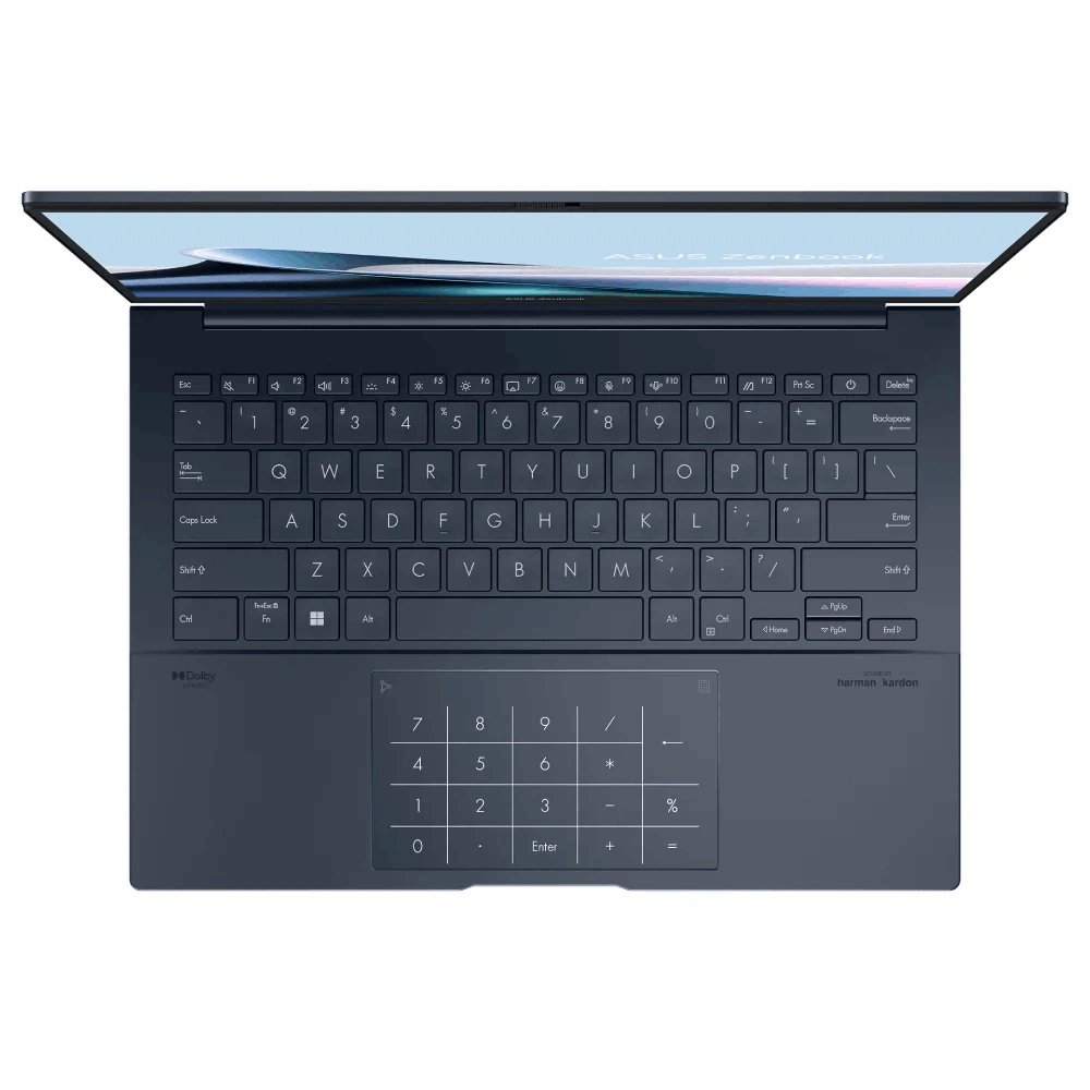 Ноутбук Asus Zenbook 14 Intel Core Ultra 5 225H 16GB / SSD 512GB / Intel Arc Graphics / Win 11 Pro / 90NB14W1-M02F80 / U5165SUW11P - фото 4