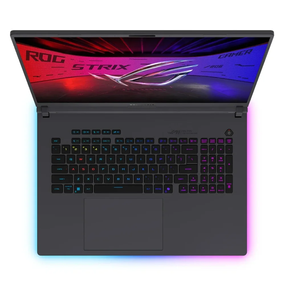 Ноутбук Asus ROG Strix G18 / Intel Core Ultra 9 290HX 32GB / SSD 1TB / RTX 5070 / Win 11 Home / 90NR0LT1-M00JL0 / U9321TSG57W11H - фото 3