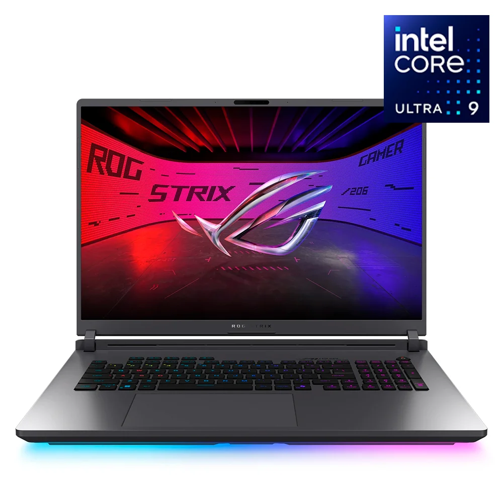 Ноутбук Asus ROG Strix G18 / Intel Core Ultra 9 290HX 32GB / SSD 1TB / RTX 5070 / Win 11 Home / 90NR0LT1-M00JL0 / U9321TSG57W11H