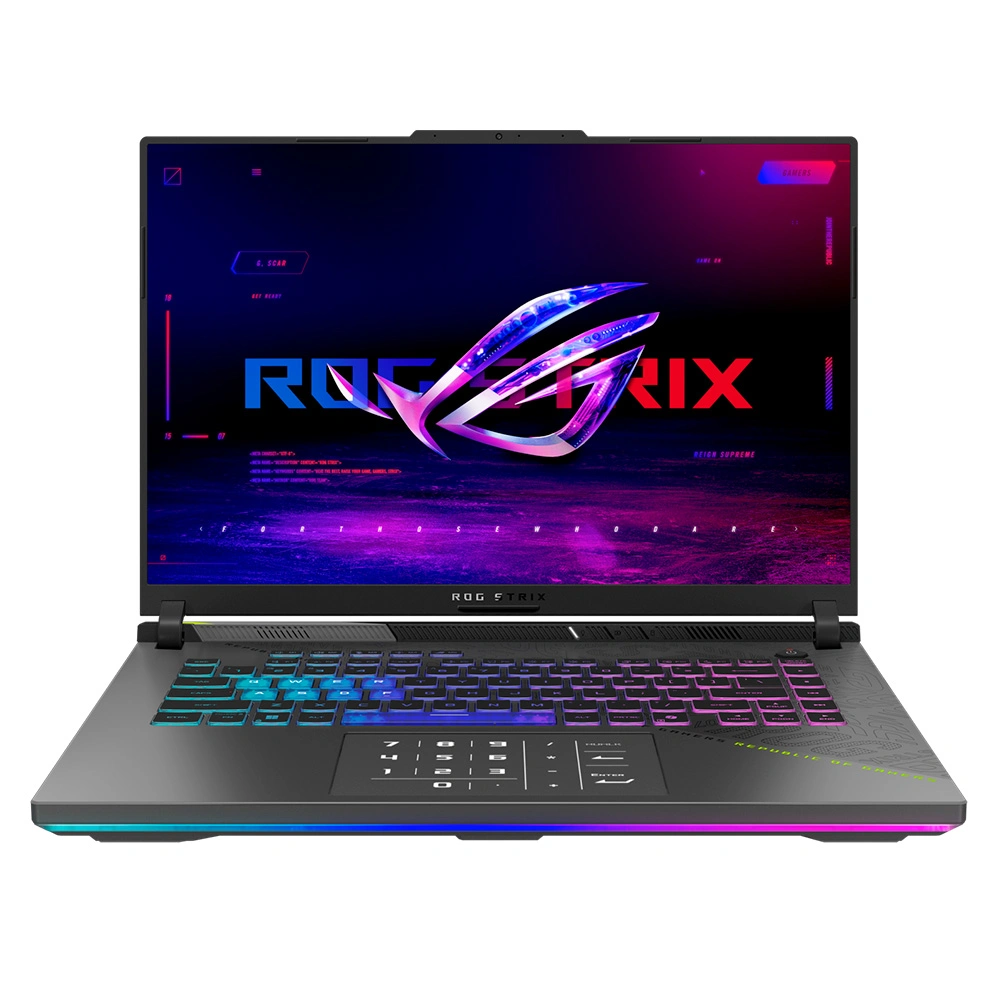 Ноутбук Asus ROG Strix G16 AMD Ryzen 9 8940HX 16 GB / SSD 512GB / RTX 5070 8GB / Windows 11 Home / 90NR0NJ7-M00AZ0 - фото 2