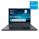 Ноутбук Thunderobot Range 16 Evo JT009P00KRU Core i5-13420H 16 GB / SSD 1TB / RTX 5050 8GB / NO OS