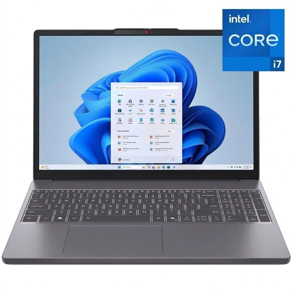Ноутбук Lenovo Ноутбук Lenovo IdeaPad Slim 3 15IWC11 Core i7 350 16 GB / SSD 512GB / Intel Graphics Xe3 / Win 11 / 83RR00HARK
