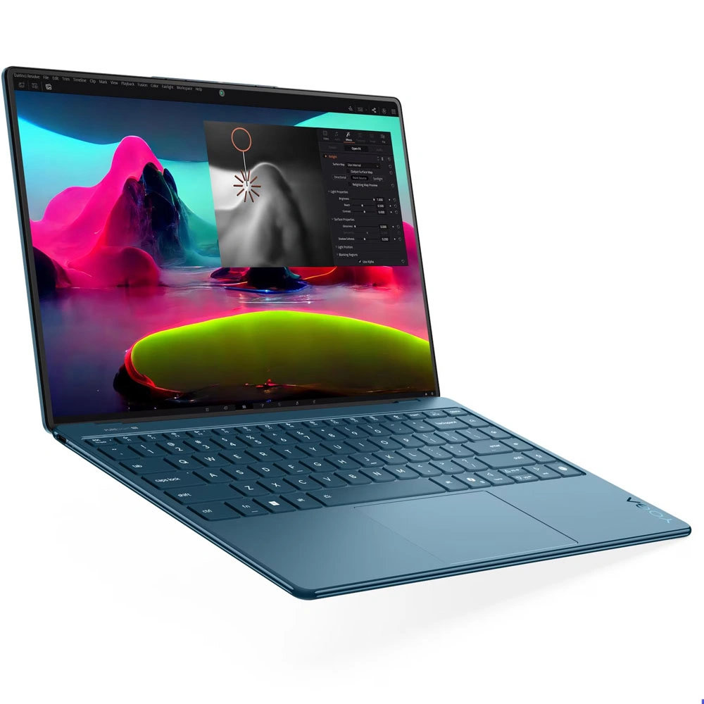Ноутбук Lenovo Yoga Slim 9 14 / 83CX003URK / Intel Core Ultra 7 258V 32 GB / SSD 1TB / Intel Arc Graphics 140V / Win 11 / 83CX003URK - фото 3