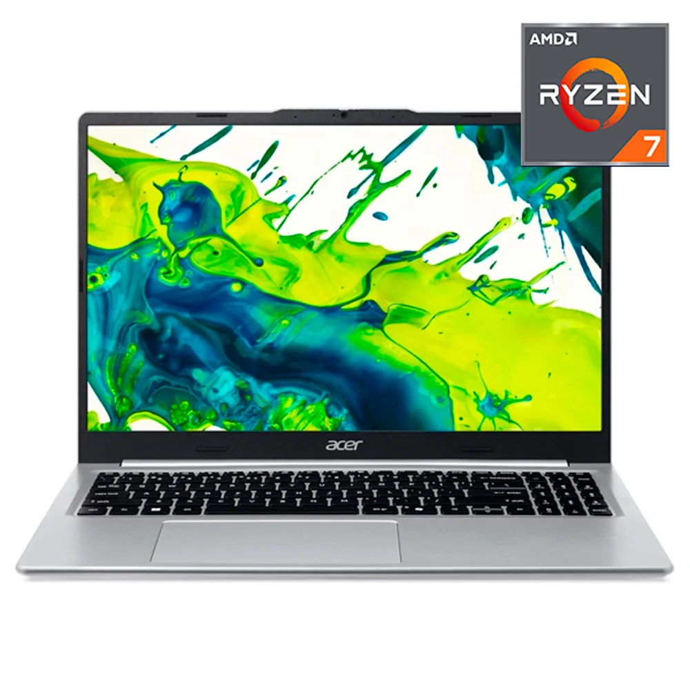 Ноутбук Acer Aspire Lite Ryzen 7 5825U 8GB / SSD 512GB / Radeon Graphics / NO OS / NX.DTBER.001
