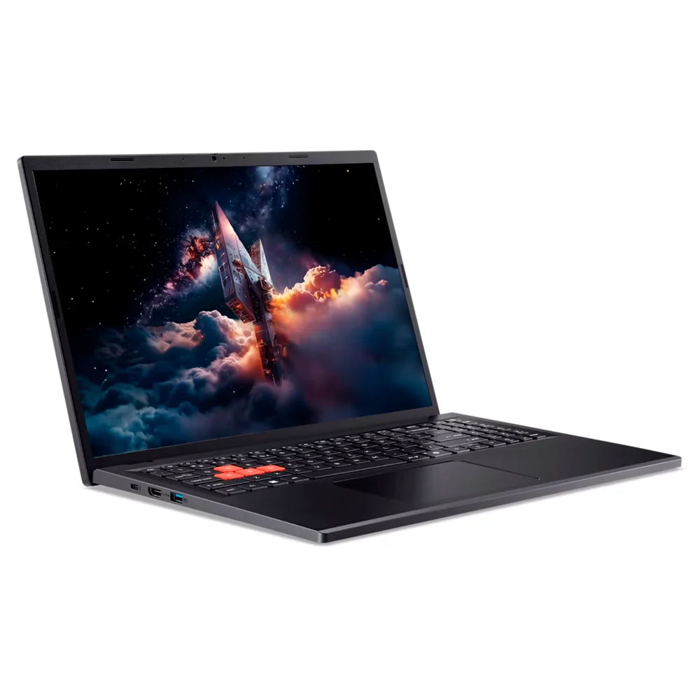 Ноутбук Acer Nitro Lite NL15-71G i5 210H 8GB / SSD 512GB / GeForce RTX 3050 4GB / NO OS / NH.X3PER.001 - фото 2