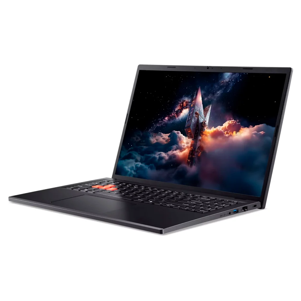 Ноутбук Acer Nitro Lite NL15-71G i5 210H 8GB / SSD 512GB / GeForce RTX 3050 4GB / NO OS / NH.X3PER.001 - фото 3