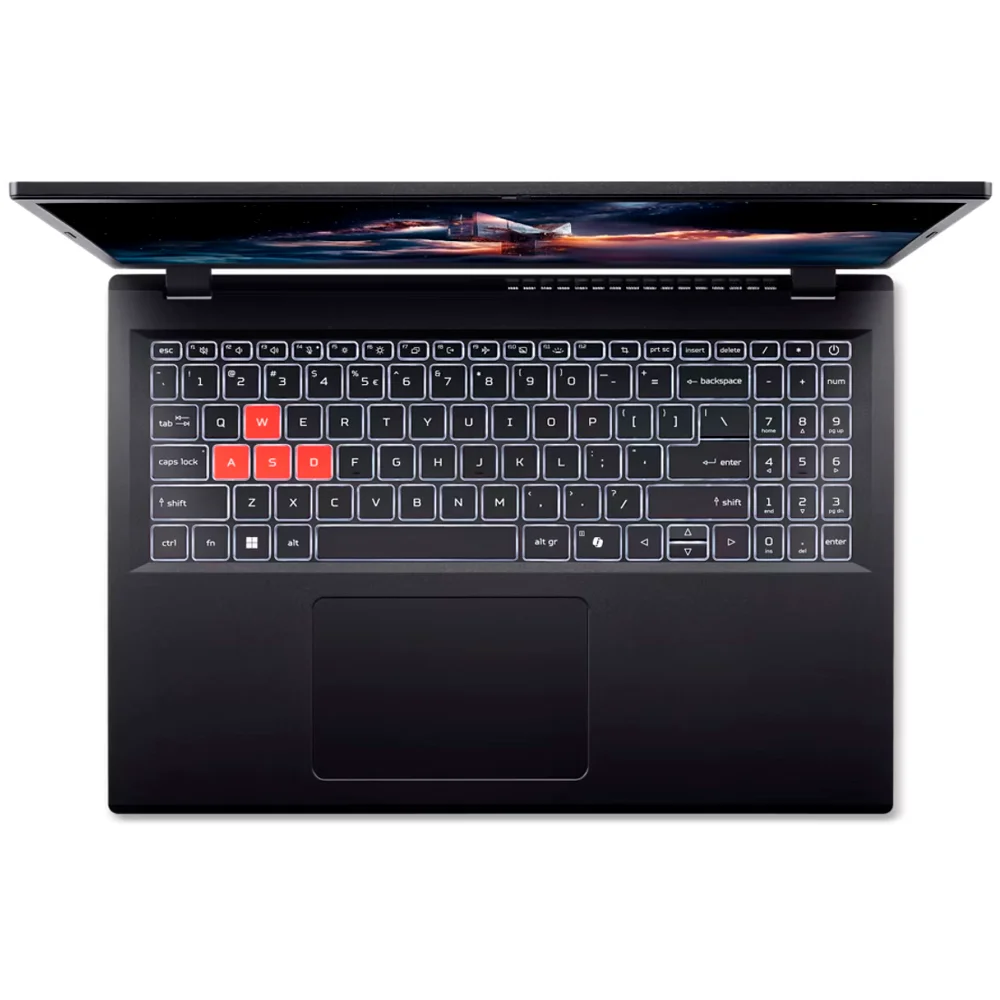 Ноутбук Acer Nitro Lite NL15-71G i5 210H 8GB / SSD 512GB / GeForce RTX 3050 4GB / NO OS / NH.X3PER.001 - фото 6