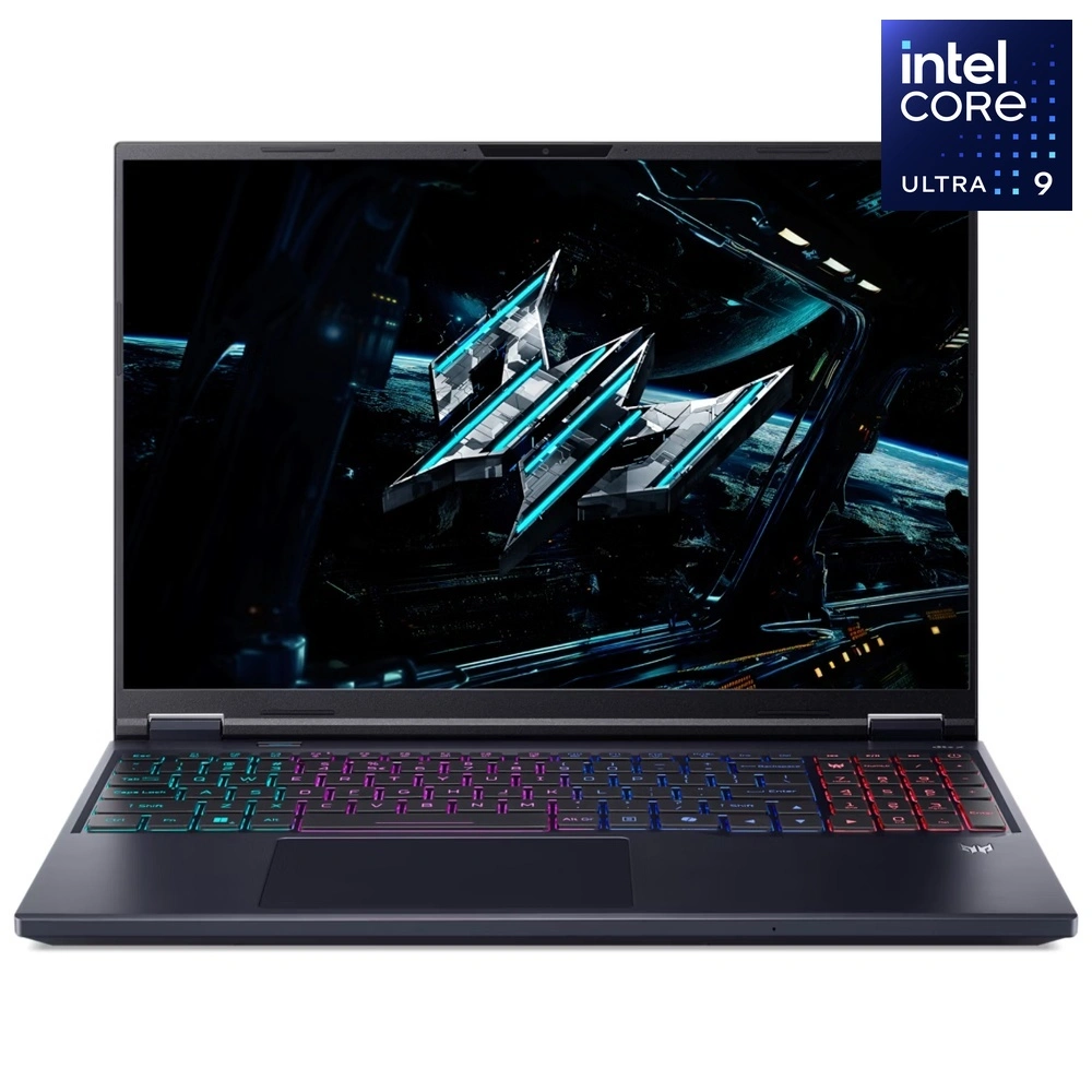 Ноутбук Acer Predator Helios Neo 16 Ultra 9 275HX 64GB / SSD 1TB / GeForce RTX 5070 Ti 12GB / NO OS / NH.QX4ER.006