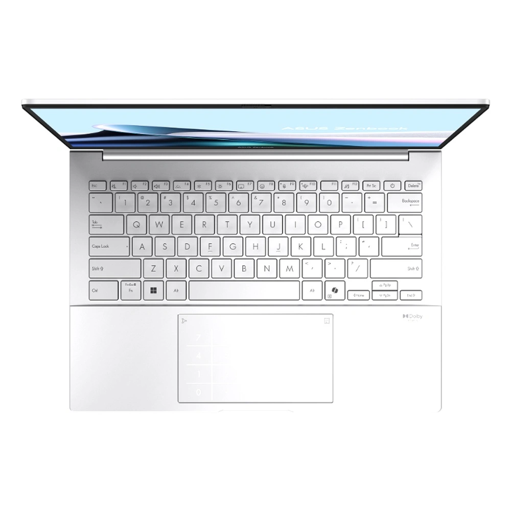 Ноутбук ASUS Zenbook 14 UX3405CA-QD1704W 14" FHD+ 60Hz Core Ultra 5 225H 16GB 512GB Win11 ASUS Zenbook 14 UX3405CA-QD1704W - фото 3