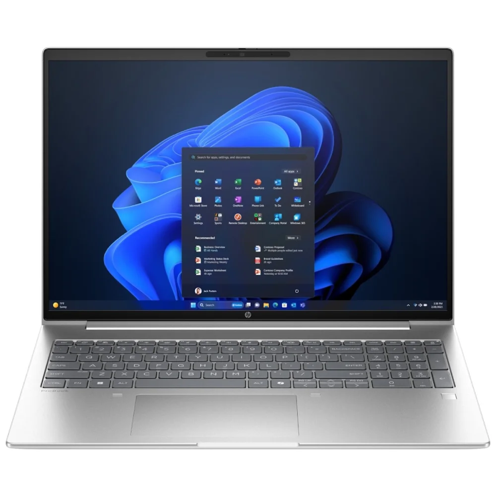 Ноутбук HP Laptop 15-fc0310ci Ryzen 5 7520U / 8GB / SSD 1TB / AMD Radeon Graphics / NO OS / D14QYEA / R581TSUN