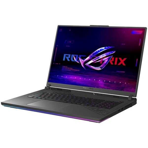 Ноутбук Asus ROG Strix G18 Core-i9 14900HX / SSD 512GB / GeForce RTX 5060 8GB / Win 11 / 90NR0LE1-M00C40 - фото 6