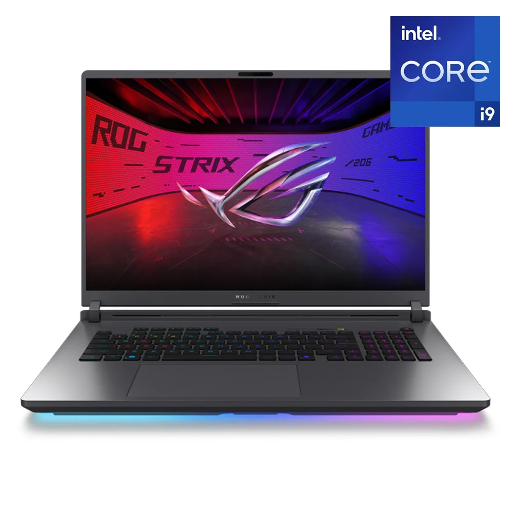 Ноутбук Asus Ноутбук Asus ROG Strix G18 I9161TSG56N Core i9 14900HX 16 GB / SSD 1TB / RTX 5060 8GB / NO OS / 90NR0LE1-M002C0