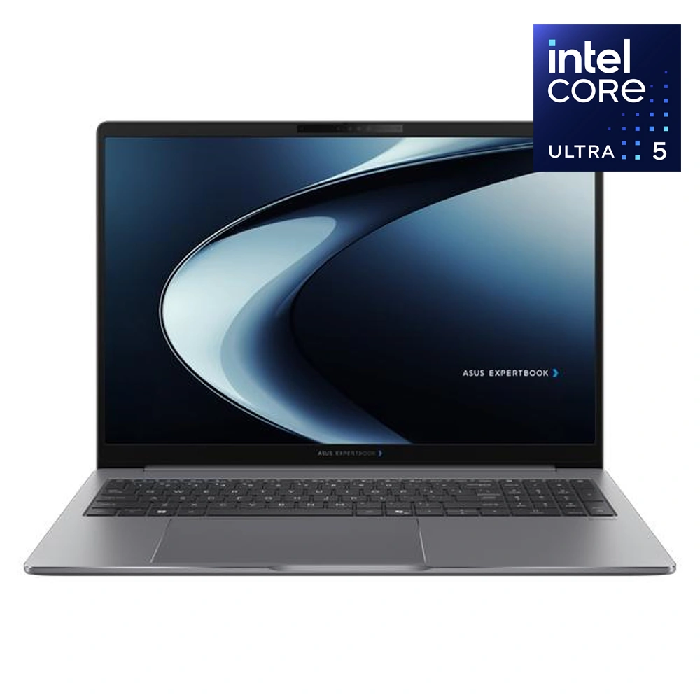 Ноутбук Asus Ноутбук Asus ExpertBook P5605 U5165SUN Core Ultra 5 225H 16 GB / SSD 512GB / Intel Graphics / NO OS / 90NX0AC1-M00650